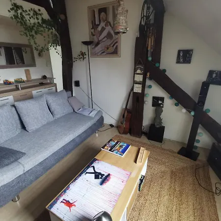 Appartement Appt Plein De Charme équipé à 5mn Du Centre Rouen