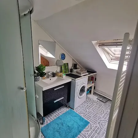 Appt Plein De Charme équipé à 5mn Du Centre Rouen